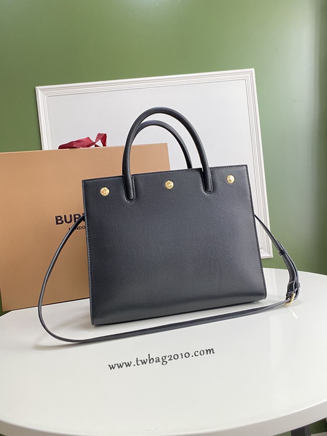 Burberry專門店新款大號Title泰爾勒手袋 巴寶莉Vintage復古格紋手提肩背女包 yxb1157